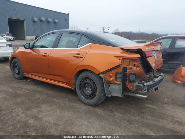 2022 Nissan Sentra Sr მანქანა იყიდება აუქციონზე, vin: 3N1AB8DV4NY319131, აუქციონის ნომერი: 12586488