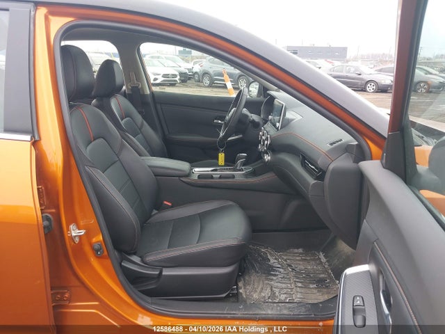 2022 Nissan Sentra Sr მანქანა იყიდება აუქციონზე, vin: 3N1AB8DV4NY319131, აუქციონის ნომერი: 12586488