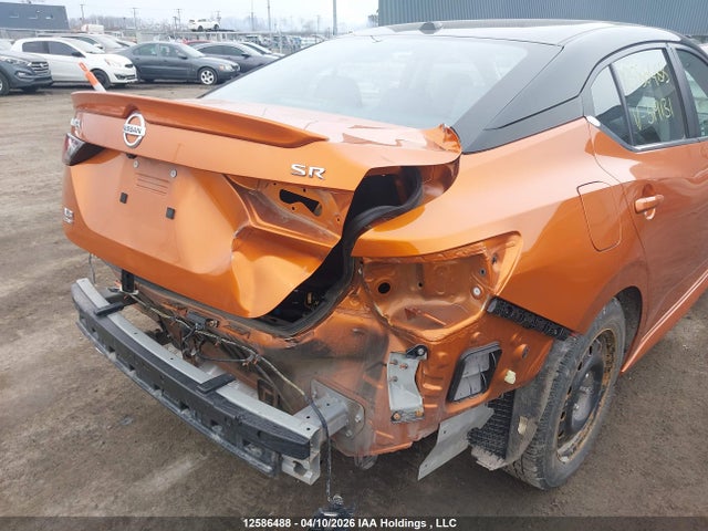 2022 Nissan Sentra Sr მანქანა იყიდება აუქციონზე, vin: 3N1AB8DV4NY319131, აუქციონის ნომერი: 12586488