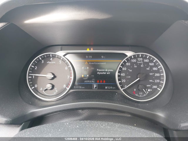 2022 Nissan Sentra Sr მანქანა იყიდება აუქციონზე, vin: 3N1AB8DV4NY319131, აუქციონის ნომერი: 12586488