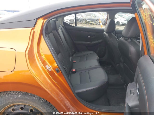 2022 Nissan Sentra Sr მანქანა იყიდება აუქციონზე, vin: 3N1AB8DV4NY319131, აუქციონის ნომერი: 12586488