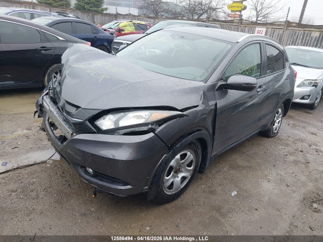 3CZRU6H7XJM106724 Honda Hr-v Exl