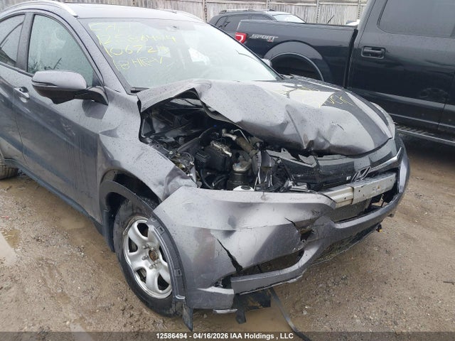 3CZRU6H7XJM106724 Honda Hr-v Exl