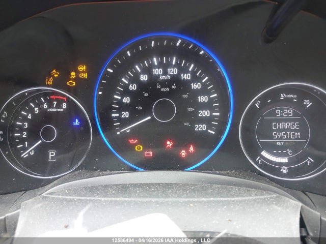 3CZRU6H7XJM106724 Honda Hr-v Exl