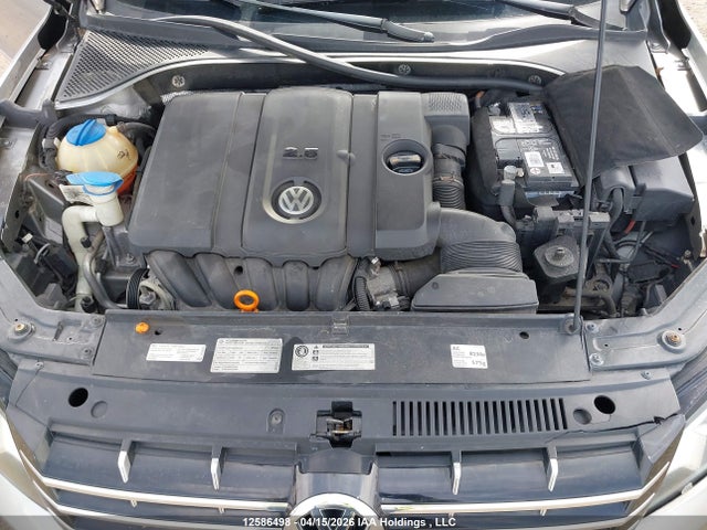 Aukcja sprzedaży 2012 Volkswagen Passat Sel, vin: 1VWCP7A38CC100177, numer aukcji: 12586498