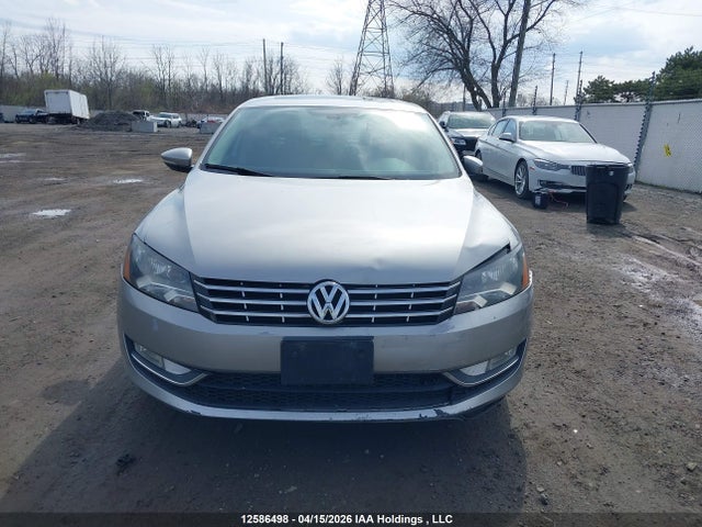 Aukcja sprzedaży 2012 Volkswagen Passat Sel, vin: 1VWCP7A38CC100177, numer aukcji: 12586498