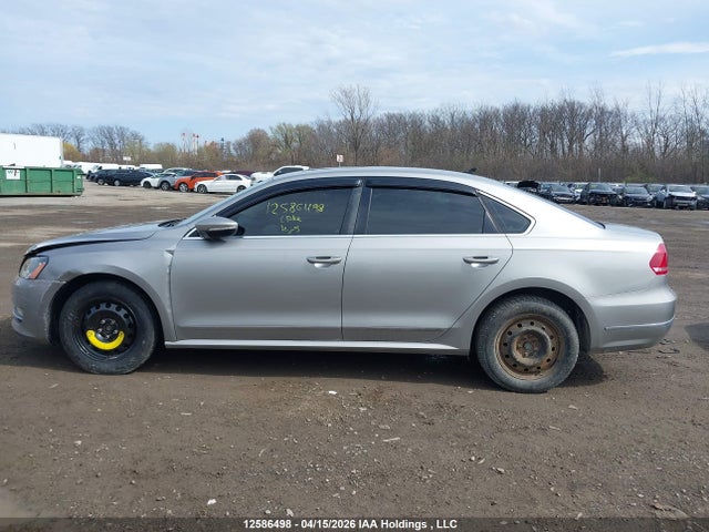 Aukcja sprzedaży 2012 Volkswagen Passat Sel, vin: 1VWCP7A38CC100177, numer aukcji: 12586498