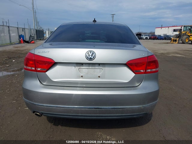 Aukcja sprzedaży 2012 Volkswagen Passat Sel, vin: 1VWCP7A38CC100177, numer aukcji: 12586498