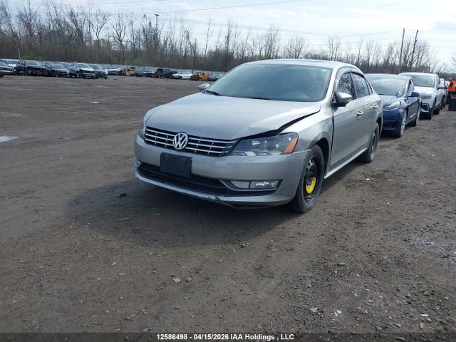 Aukcja sprzedaży 2012 Volkswagen Passat Sel, vin: 1VWCP7A38CC100177, numer aukcji: 12586498