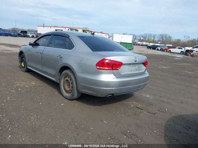 Aukcja sprzedaży 2012 Volkswagen Passat Sel, vin: 1VWCP7A38CC100177, numer aukcji: 12586498