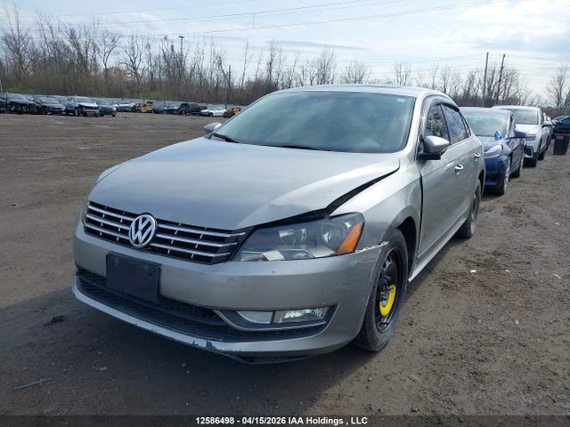 Aukcja sprzedaży 2012 Volkswagen Passat Sel, vin: 1VWCP7A38CC100177, numer aukcji: 12586498