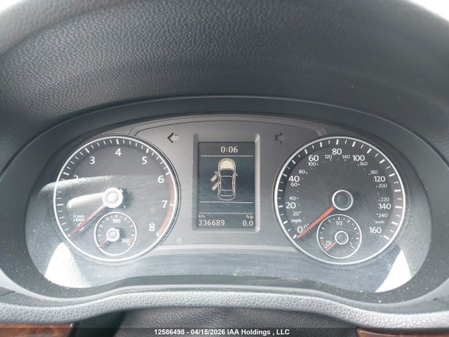 Aukcja sprzedaży 2012 Volkswagen Passat Sel, vin: 1VWCP7A38CC100177, numer aukcji: 12586498