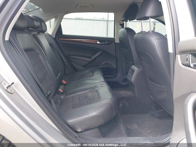Aukcja sprzedaży 2012 Volkswagen Passat Sel, vin: 1VWCP7A38CC100177, numer aukcji: 12586498