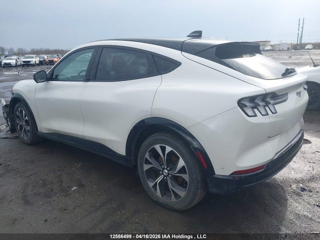 Продажа на аукционе авто 2022 Ford Mustang Mach-e, vin: 3FMTK3SU0NMA08785, номер лота: 12586499