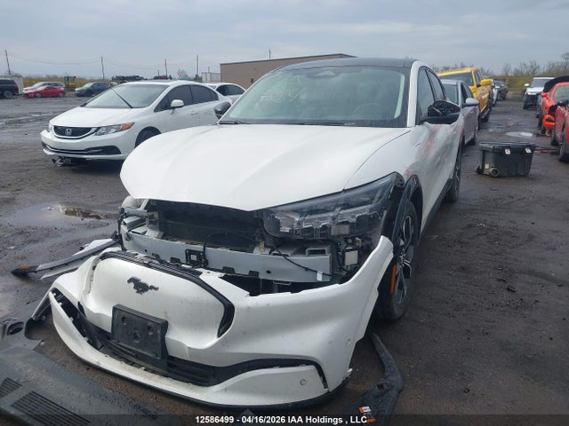 Продажа на аукционе авто 2022 Ford Mustang Mach-e, vin: 3FMTK3SU0NMA08785, номер лота: 12586499