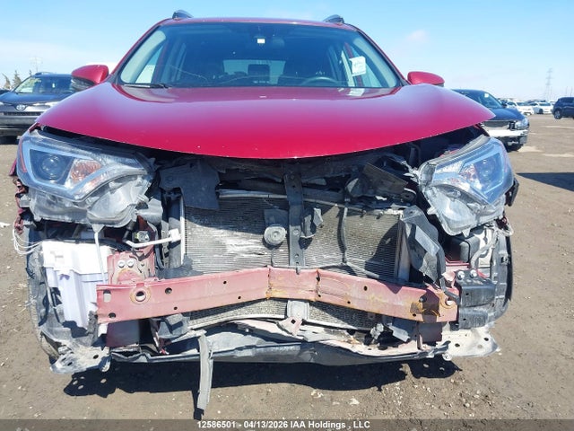 12586501 :رقم المزاد ، 2T3RFREV1JW809681 vin ، 2018 Toyota Rav4 Adventure/xle مزاد بيع