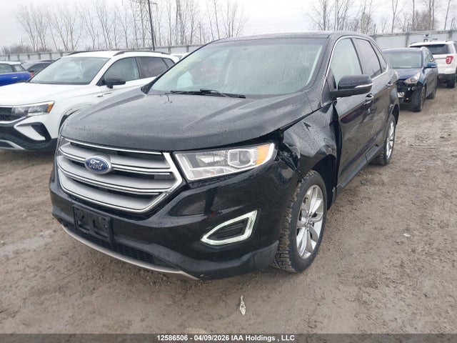 Продаж на аукціоні авто 2018 Ford Edge Sel, vin: 2FMPK4J96JBB69416, номер лоту: 12586506