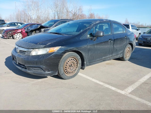 Продаж на аукціоні авто 2012 Honda Civic Ex 4dr, vin: 2HGFB2F52CH024689, номер лоту: 12586513