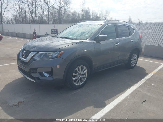 5N1AT2MV7HC776015 Nissan Rogue S/sl Platinum/sv