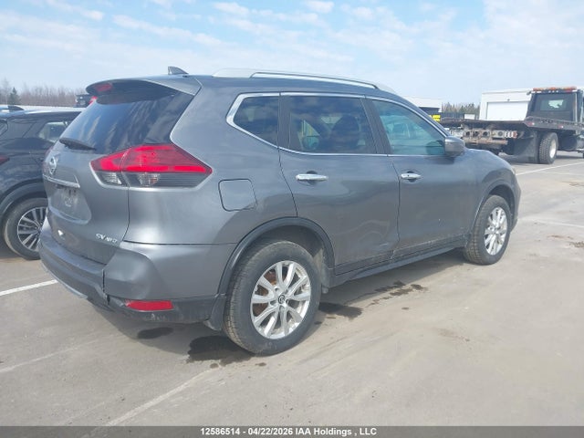 5N1AT2MV7HC776015 Nissan Rogue S/sl Platinum/sv