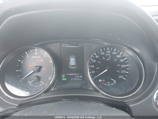 5N1AT2MV7HC776015 Nissan Rogue S/sl Platinum/sv
