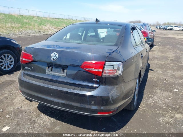 3VWWA7AJ8FM222070 Volkswagen Jetta 2.0 Tdi Comfortline