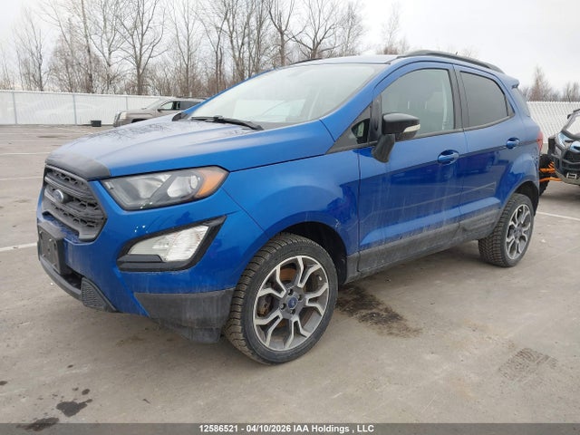 MAJ6S3JL4LC363411 Ford Ecosport Ses