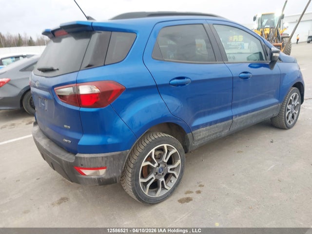 MAJ6S3JL4LC363411 Ford Ecosport Ses