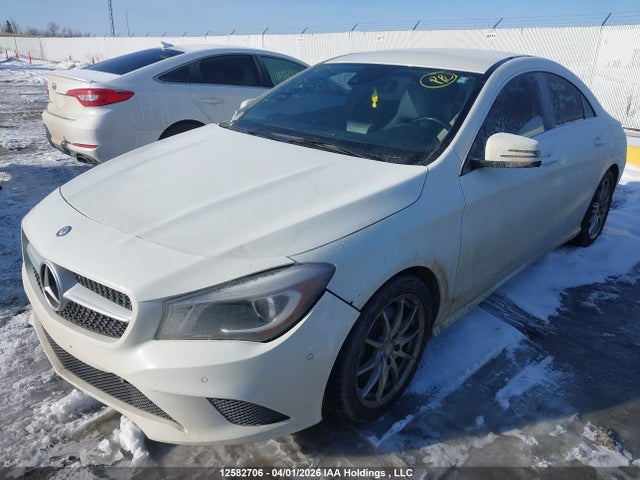 WDDSJ4GB5EN134927 Mercedes-Benz CLA 250 4MATIC