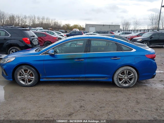 Продаж на аукціоні авто 2019 Hyundai Sonata Limited/sel/sport, vin: 5NPE34AF0KH769448, номер лоту: 12586523