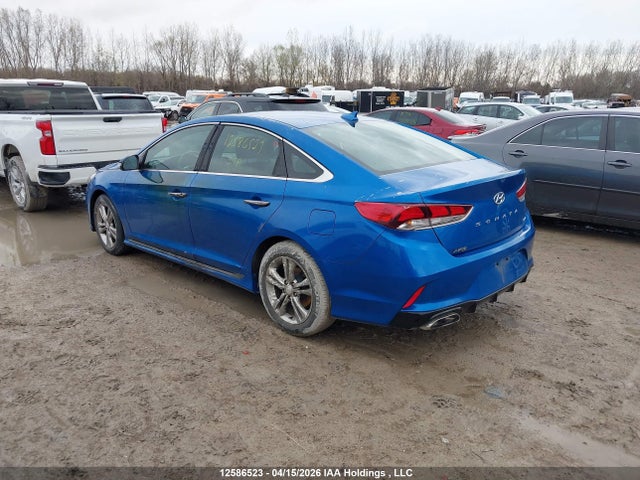 Продаж на аукціоні авто 2019 Hyundai Sonata Limited/sel/sport, vin: 5NPE34AF0KH769448, номер лоту: 12586523