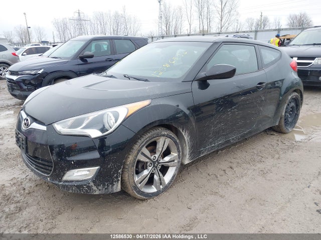 Продажа на аукционе авто 2013 Hyundai Veloster, vin: KMHTC6AD3DU090117, номер лота: 12586530