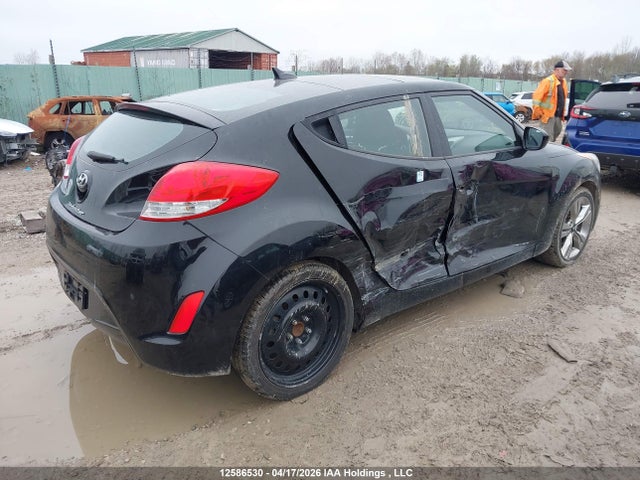 Продажа на аукционе авто 2013 Hyundai Veloster, vin: KMHTC6AD3DU090117, номер лота: 12586530