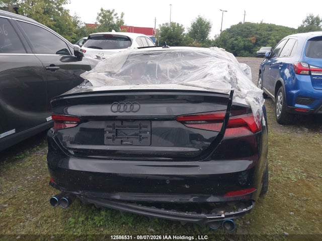 2018 Audi S5 3.0t Technik მანქანა იყიდება აუქციონზე, vin: WAUC4CF57JA074563, აუქციონის ნომერი: 12586531