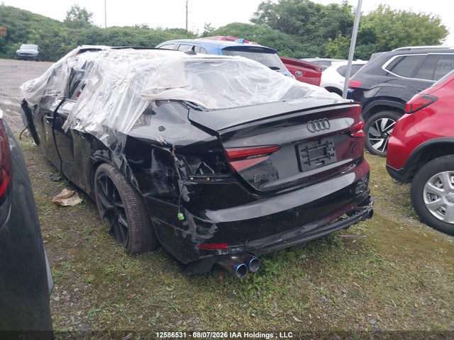 2018 Audi S5 3.0t Technik მანქანა იყიდება აუქციონზე, vin: WAUC4CF57JA074563, აუქციონის ნომერი: 12586531