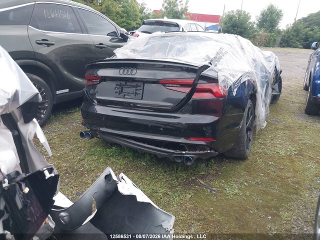 2018 Audi S5 3.0t Technik მანქანა იყიდება აუქციონზე, vin: WAUC4CF57JA074563, აუქციონის ნომერი: 12586531
