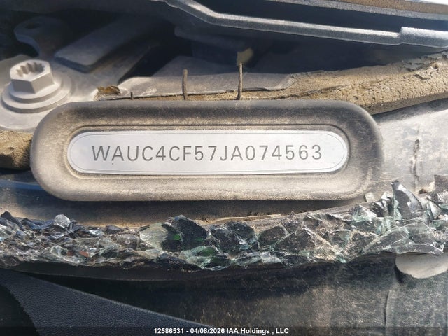 2018 Audi S5 3.0t Technik მანქანა იყიდება აუქციონზე, vin: WAUC4CF57JA074563, აუქციონის ნომერი: 12586531