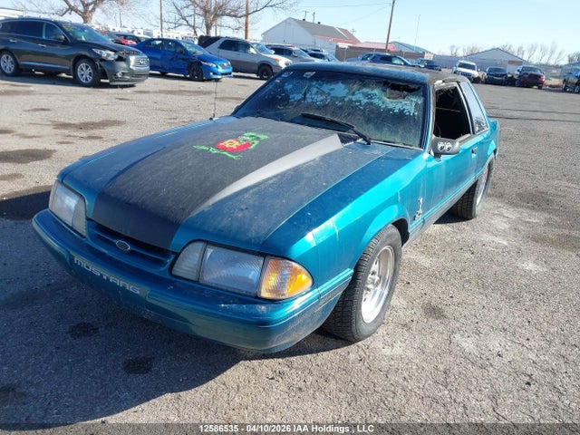 Aukcja sprzedaży 1993 Ford Mustang Lx, vin: 1FACP40E1PF210468, numer aukcji: 12586535