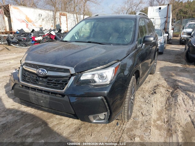 12586536 :رقم المزاد ، JF2SJHSC9JH553553 vin ، 2018 Subaru Forester 2.0xt Touring مزاد بيع