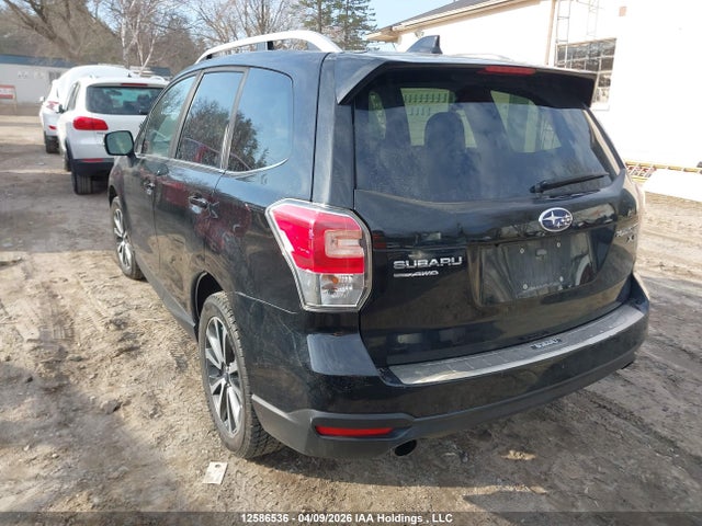 12586536 :رقم المزاد ، JF2SJHSC9JH553553 vin ، 2018 Subaru Forester 2.0xt Touring مزاد بيع