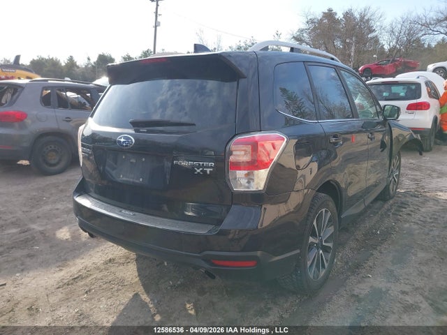 12586536 :رقم المزاد ، JF2SJHSC9JH553553 vin ، 2018 Subaru Forester 2.0xt Touring مزاد بيع