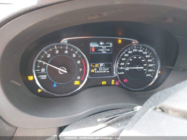12586536 :رقم المزاد ، JF2SJHSC9JH553553 vin ، 2018 Subaru Forester 2.0xt Touring مزاد بيع