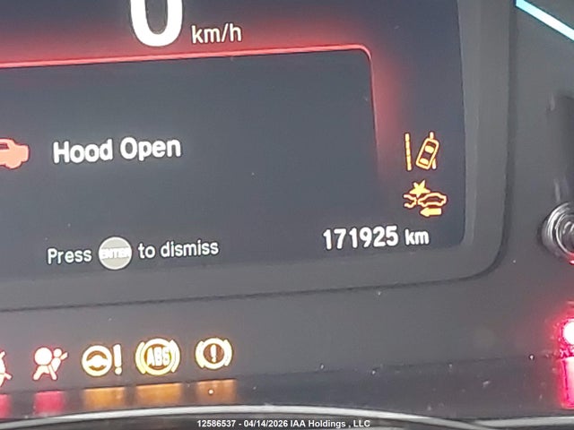 5FNRL6H40KB514377 Honda ODYSSEY EX