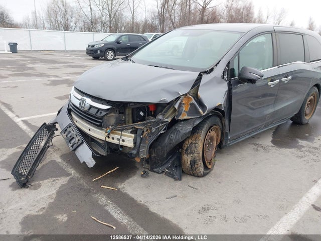 5FNRL6H40KB514377 Honda ODYSSEY EX