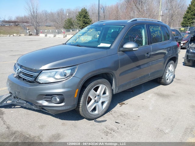 WVGJV7AX8FW520958 Volkswagen Tiguan Comfortline/highline/special Edition/trendline