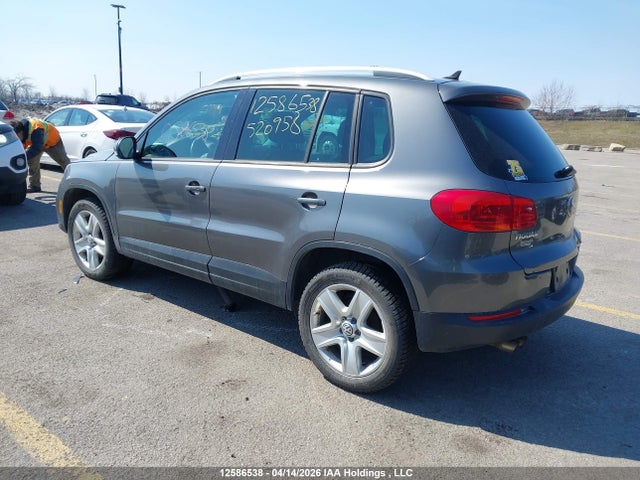 WVGJV7AX8FW520958 Volkswagen Tiguan Comfortline/highline/special Edition/trendline