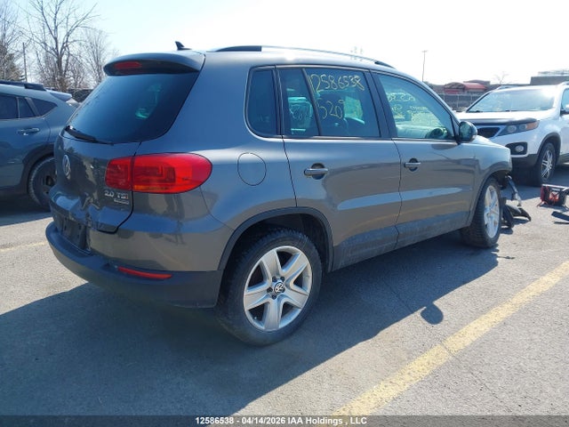 WVGJV7AX8FW520958 Volkswagen Tiguan Comfortline/highline/special Edition/trendline