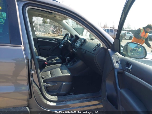 WVGJV7AX8FW520958 Volkswagen Tiguan Comfortline/highline/special Edition/trendline