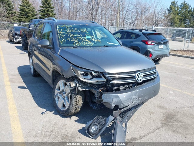 WVGJV7AX8FW520958 Volkswagen Tiguan Comfortline/highline/special Edition/trendline