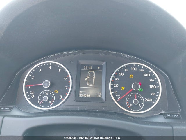WVGJV7AX8FW520958 Volkswagen Tiguan Comfortline/highline/special Edition/trendline